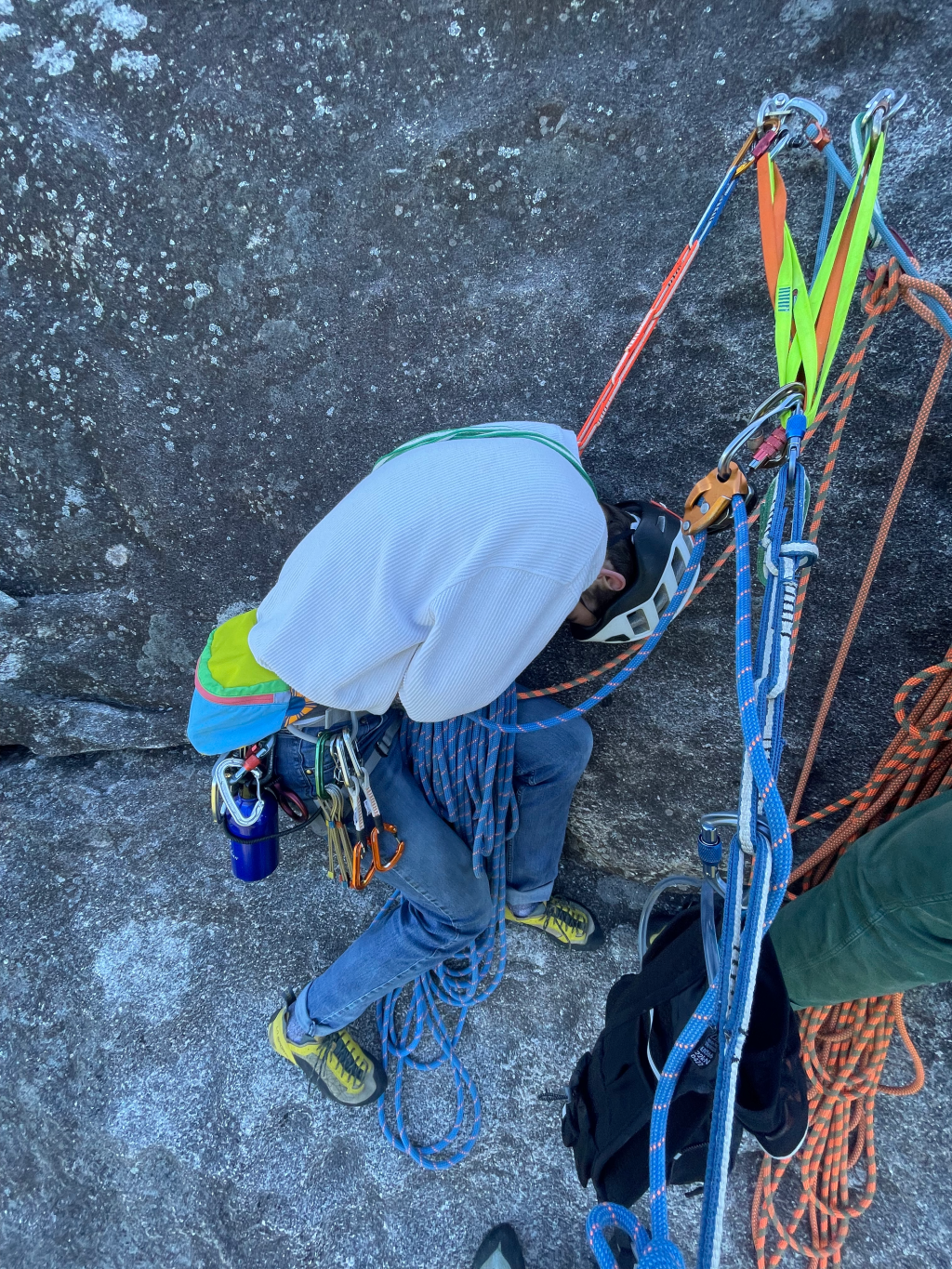 “I thought you checked the&nbsp;weather?”